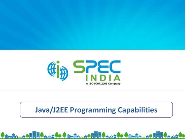 SPEC INDIA Java Case Study