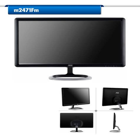 Monitor m2471 fm