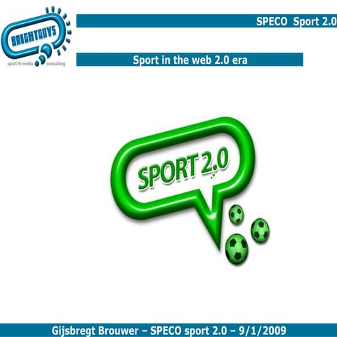 Class for SPECO on sports 2.0