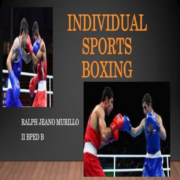 SPEC PE 10- ACT. 2 INDIVIDUAL SPORTS- RALPH JEANO MURILLO- 2 BPED B.pptx