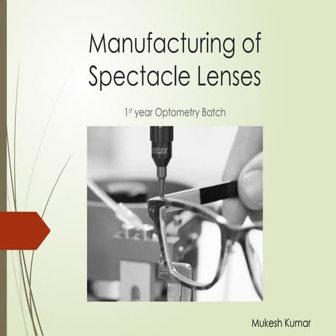 Lens material | PPTX