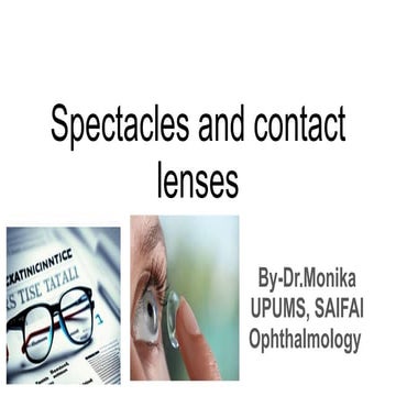 28. Spectacles in ophthalmology slides.pptx