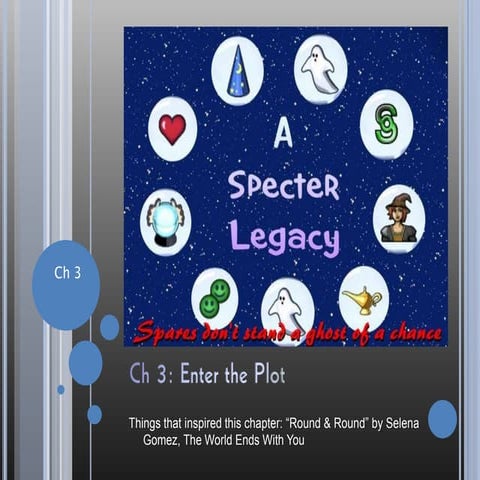 A Specter Legacy Ch 1
