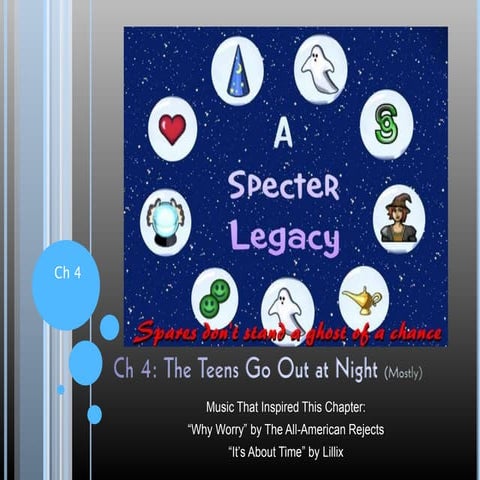 A Specter Legacy Ch 4