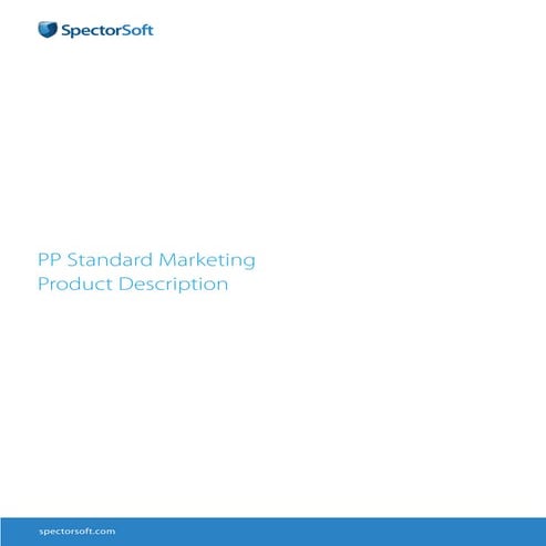 SpectorSoft Spector 360 資料移失防護及網路活動監控軟體產品介紹及應用分析