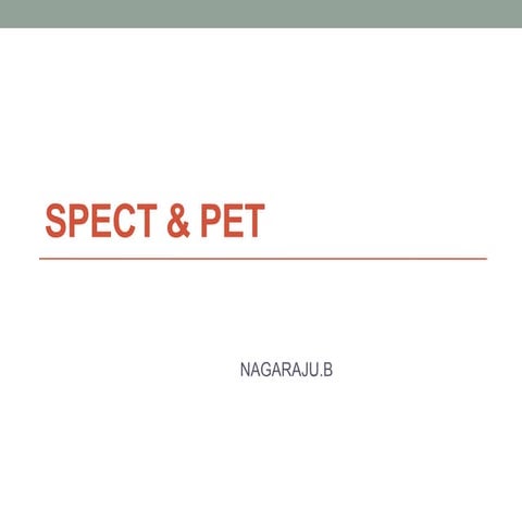 spect and pet