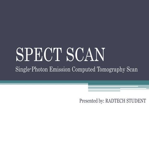 SPECT SCAN