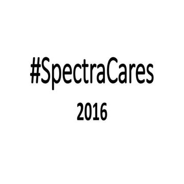 #SpectraCares 2016 Photo Gallery