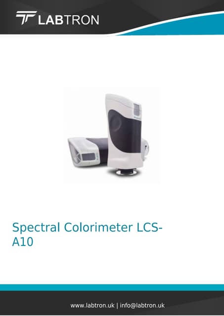 Datasheet | Hensoldt Spotter 20-60x72 | Optics Trade | PDF