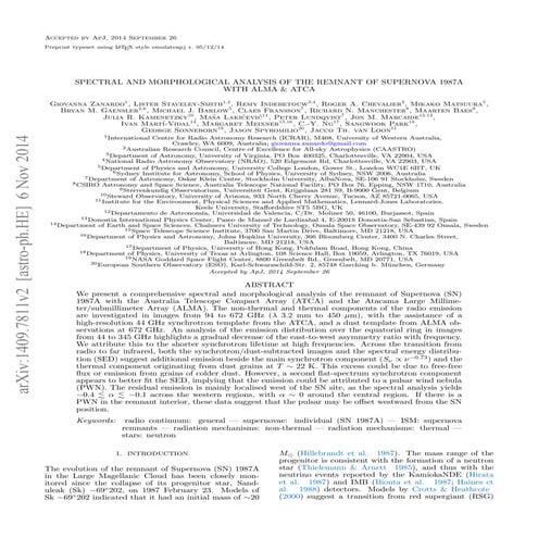 Spectral and morphological_analysis_of_the_remnant_of_supernova_1987_a_with_a...