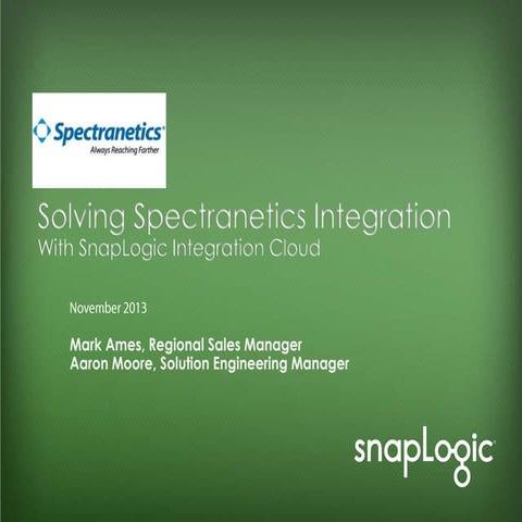 Spectranetics 11.6.13