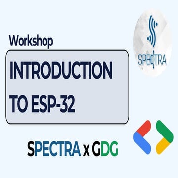 ESP32 WiFi & Bluetooth Module - Getting Started Guide | PDF