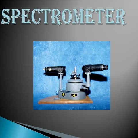 Spectrometer