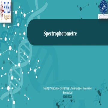 Spectrophotomètre