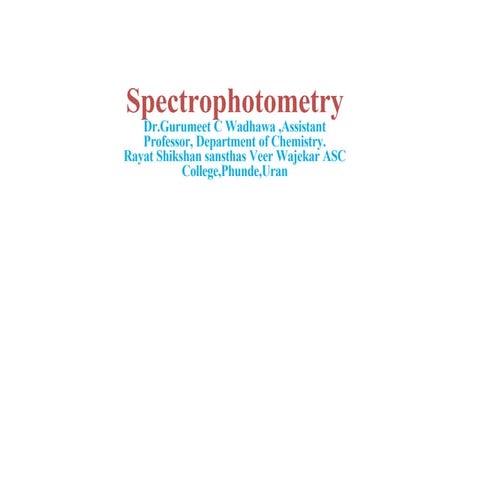 Spectrophotometry.pptx