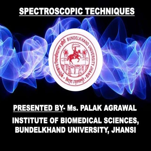 Spectroscopic Techniques