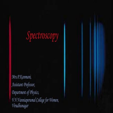 Spectroscopy