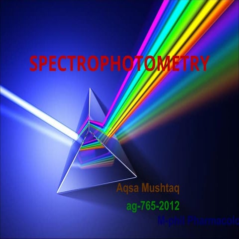 UV IR Spectroscopy-pathology presentation.ppt