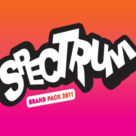 Spectrum Events Brand Pack | PDF