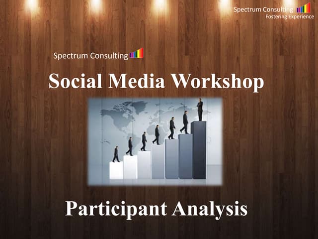 Spectrum Consulting Social Media Wo...