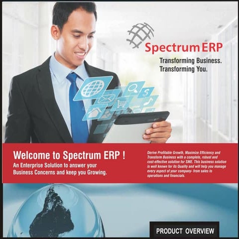 Spectrum erp productoverview