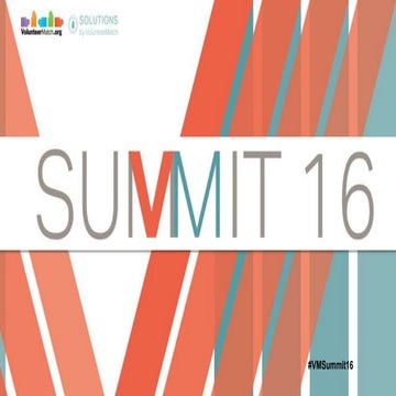 Spectrum of Volunteerism