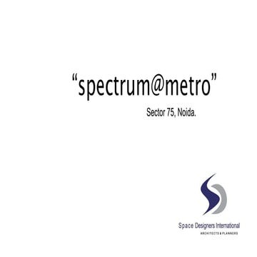 Spectrum presentation