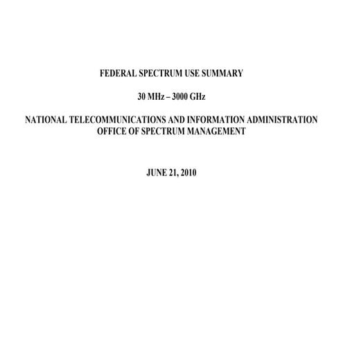 Spectrum use summary_master-06212010