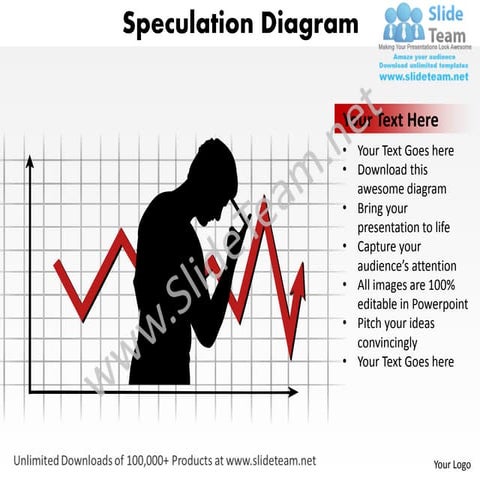 Speculation diagram powerpoint templates 0712