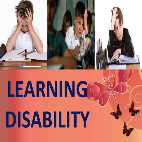 LEARNING DISABILITY