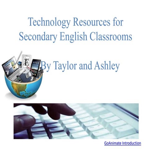 Technology Resources for English Teachers (7-12)