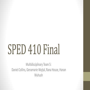 Sped410 final