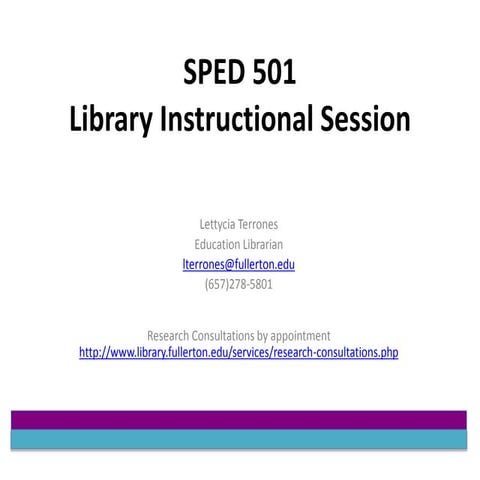 Sped501