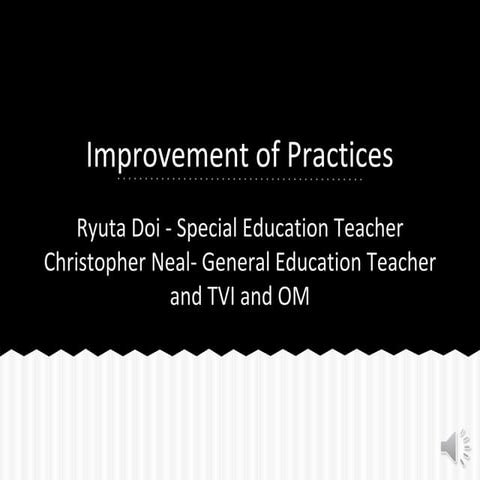 Sped final presentation | PPTX