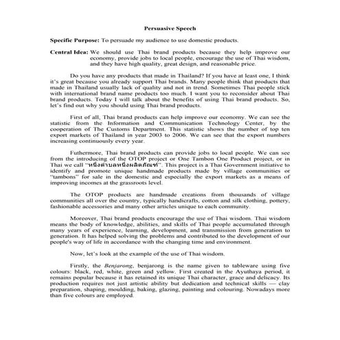  Sample Of Persuasive Speech About Love Sample Of Love Persuasive 