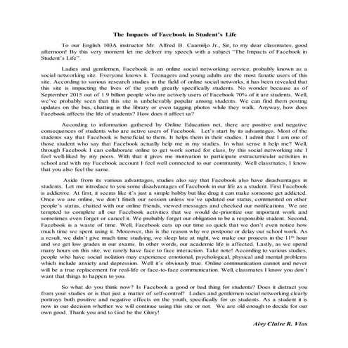 Speech  english(103 a)