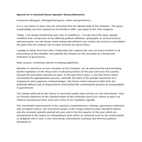 Sona 2012 transcript | PDF