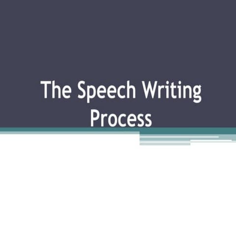 Speech-Writing-Process-Autosaved - in reading and wiritng skills