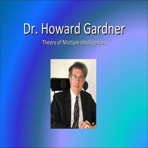 Speech 104 Multiple Intelligences