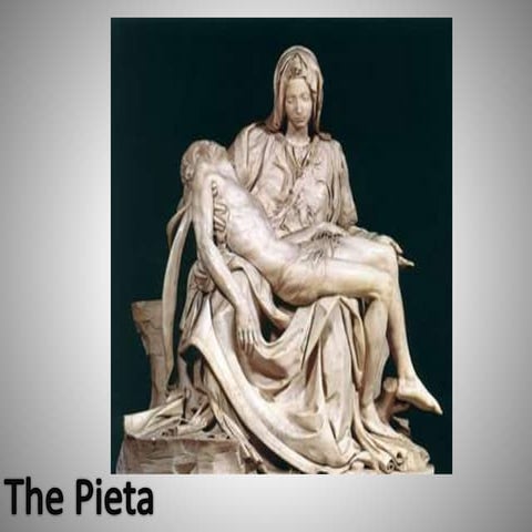 Speech 3 the pieta