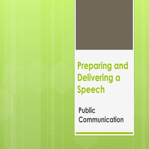 SPEECH according to SPEECH DELIVERY.pptx
