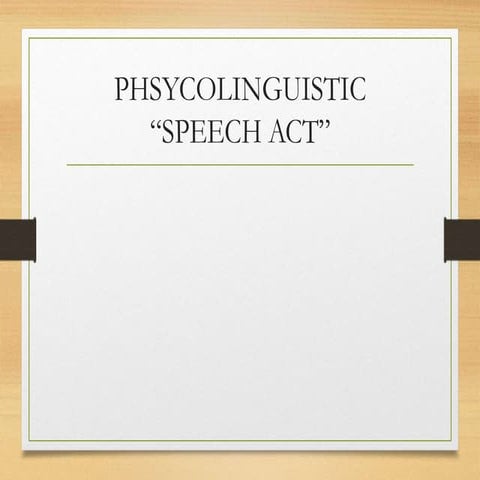 speech act.ppt