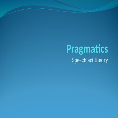 Speech Acts.pptx speech acts pptx speech scts