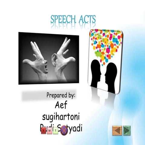 Speech acts