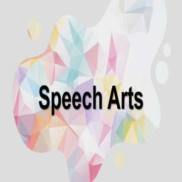 Speech Arts.pptx