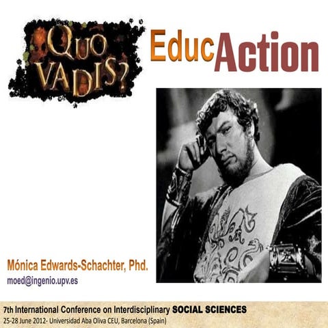 Quo Vadis EducACTION (about  discourses and trends in social innovation, educ...