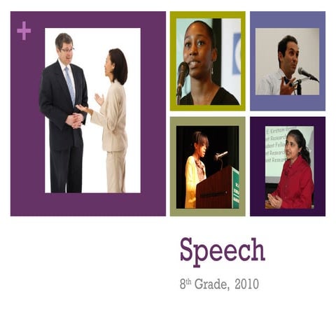 Speech Ch 1, P 2 6 | PPT