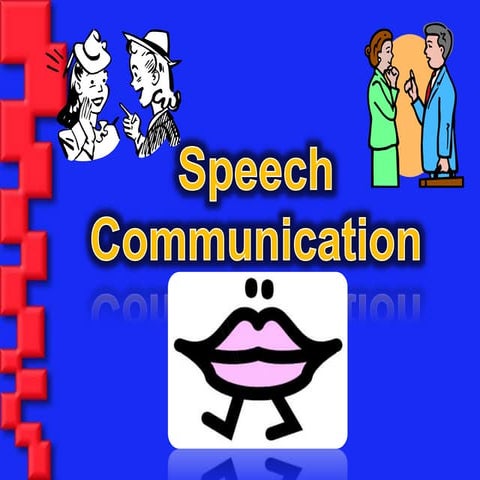 Speech Communication 