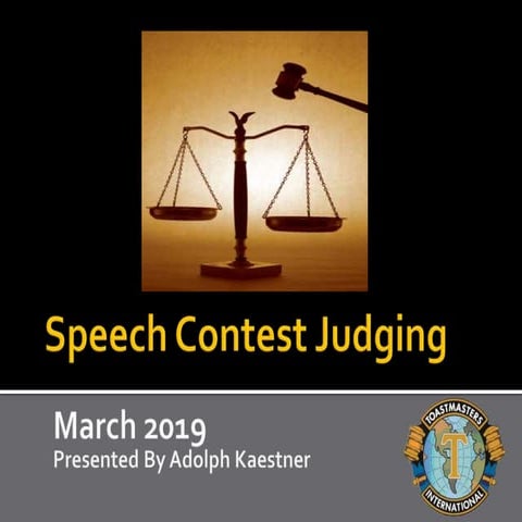 Speech contest workshop2 part 2