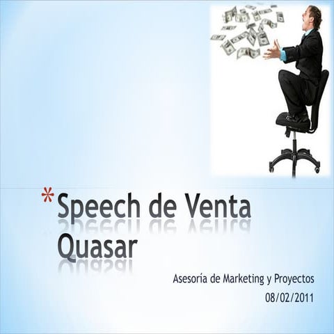 Speech de Venta Efectivo